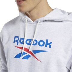 Мужской свитер Reebok Classic Vector M FT7297, белый цена и информация | Мужские толстовки | pigu.lt