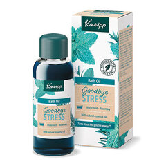 Vonios aliejus Kneipp Goodbye Stress Bath Oil, 100 ml цена и информация | Масла, гели для душа | pigu.lt