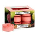 Kvapiosios arbatinės žvakės Yankee Candle Delicious Guava 9,8 g, 12 vnt.