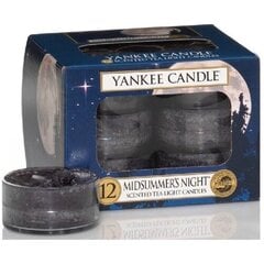 Свеча Yankee Candle, 12 шт. цена и информация | Подсвечники, свечи | pigu.lt