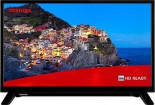 Toshiba 24WL1A63DG kaina ir informacija | Televizoriai | pigu.lt