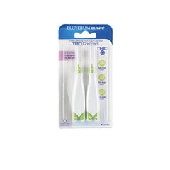 Tarpdančių šepetėlis Elgydium Trio Compact 5 Toothbrush 8-7 mm, 6 vnt. kaina ir informacija | Dantų šepetėliai, pastos | pigu.lt