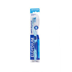 Minkštas dantų šepetėlis Elgydium Antiplaque Toothbrush, 1 vnt. kaina ir informacija | Dantų šepetėliai, pastos | pigu.lt