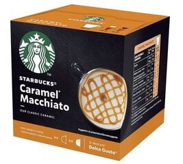 Starbucks Caramel Macchiato kavos kapsulės, 12 kaps. kaina ir informacija | Kava, kakava | pigu.lt