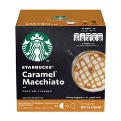 Кофе в капсулах Starbucks Caramel Macchiato, 12 капсул. цена и информация | Кофе, какао | pigu.lt