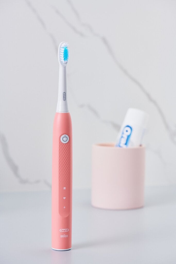 Oral-B Pulsonic Slim Clean 2000 цена и информация | Elektriniai dantų šepetėliai | pigu.lt