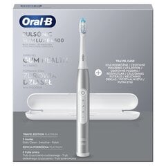 Oral-B Pulsonic Slim Luxe 4500 kaina ir informacija | Elektriniai dantų šepetėliai | pigu.lt