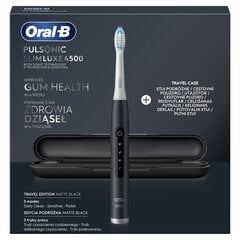 Oral-B Pulsonic Slim Luxe 4500 цена и информация | Электрические зубные щетки | pigu.lt