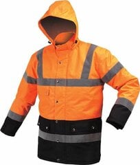 Куртка рабочая зимняя светоотражающая размер L, Yato (YT-80952) цена и информация | Рабочая одежда | pigu.lt