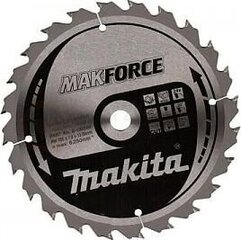 B-08274 T.C.T. pjūklas Makforce 355X3X30mm 20° T24 Makita kaina ir informacija | Sodo technikos dalys | pigu.lt