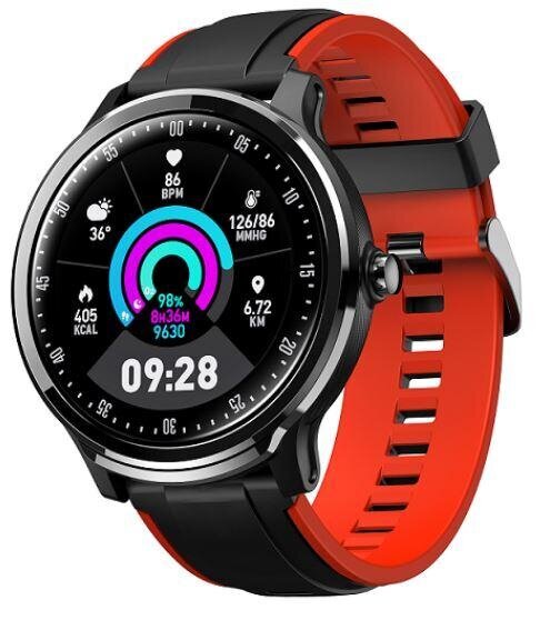 Manta SWT05BP Black/Orange kaina ir informacija | Išmanieji laikrodžiai (smartwatch) | pigu.lt