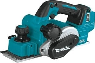 Akumuliatorinis oblius Makita ,18 V , 82 mm, DKP181Z kaina ir informacija | Obliai | pigu.lt