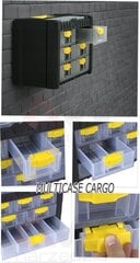 Įrankių dėžė Prosperplast Multicase Cargo kaina ir informacija | Įrankių dėžės, laikikliai | pigu.lt