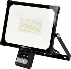 Šviestuvas SMD LED su judesio davikliu 50W 5000lm Yato (YT-81829) kaina ir informacija | Žibintuvėliai, prožektoriai | pigu.lt