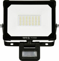 Šviestuvas SMD LED su judesio davikliu 30W 3000lm Yato (YT-81828) kaina ir informacija | Žibintuvėliai, prožektoriai | pigu.lt