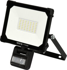 Šviestuvas SMD LED su judesio davikliu 30W 3000lm Yato (YT-81828) kaina ir informacija | Žibintuvėliai, prožektoriai | pigu.lt