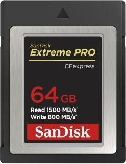 SanDisk SDCFE-064G-GN4NN kaina ir informacija | Atminties kortelės fotoaparatams, kameroms | pigu.lt