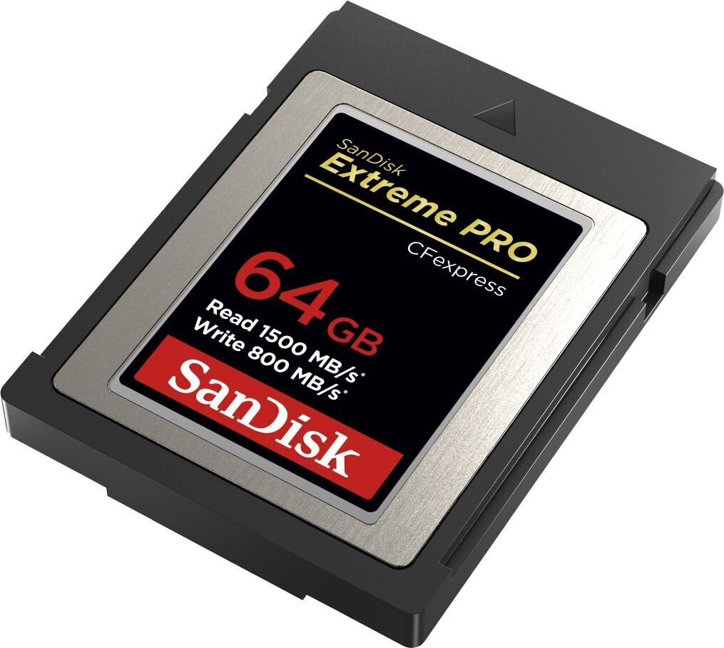 SanDisk SDCFE-064G-GN4NN цена и информация | Atminties kortelės fotoaparatams, kameroms | pigu.lt