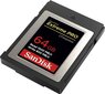 SanDisk SDCFE-064G-GN4NN цена и информация | Atminties kortelės fotoaparatams, kameroms | pigu.lt