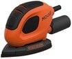 Trikampis elektrinis šlifuoklis Black&Decker BEW230K цена и информация | Šlifuokliai | pigu.lt