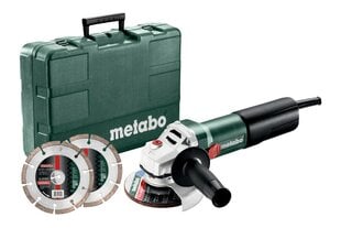 Шлифовальная машина Metabo WQ 1100-125 цена и информация | Шлифовальные машины | pigu.lt