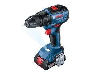 ДРЕЛЬ BOSCH DRILL 18V 50/24Nm 2.0Ah + 5.0Ah БЕСЩЕТОЧНЫЙ GSR 18V-50 L-КОРПУС цена и информация | Шуруповерты, дрели | pigu.lt