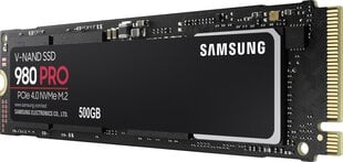 Samsung MZ-V8P500BW цена и информация | Внутренние жёсткие диски (HDD, SSD, Hybrid) | pigu.lt