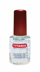 Kalcio gelis Titania Calcium Gel, 10 ml kaina ir informacija | Nagų lakai, stiprintojai | pigu.lt