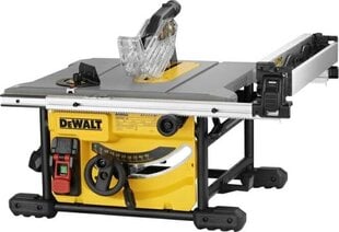 Настольная циркулярная пила DWE7485, 210mm, DeWalt цена и информация | Пилы, циркулярные станки | pigu.lt