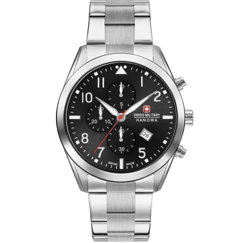 Vyriškas laikrodis Swiss Military 06 5316.04.007 kaina ir informacija | Vyriški laikrodžiai | pigu.lt