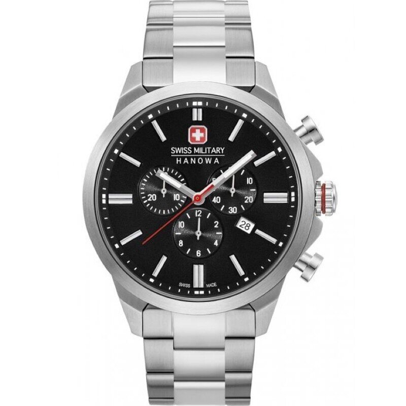 Vyriškas laikrodis Swiss Military 06 5332.04.007 цена и информация | Vyriški laikrodžiai | pigu.lt