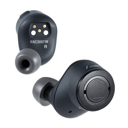 Audio Technica ATH-ANC300TW kaina ir informacija | Ausinės | pigu.lt