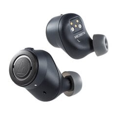 Беспроводные наушники Аудио Technica ATH-ANC300TW цена и информация | Теплая повязка на уши, черная | pigu.lt