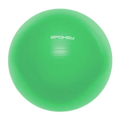 Gimnastikos kamuolys Spokey Fitball III su pompa, 65 cm, žalias kaina ir informacija | Gimnastikos kamuoliai | pigu.lt