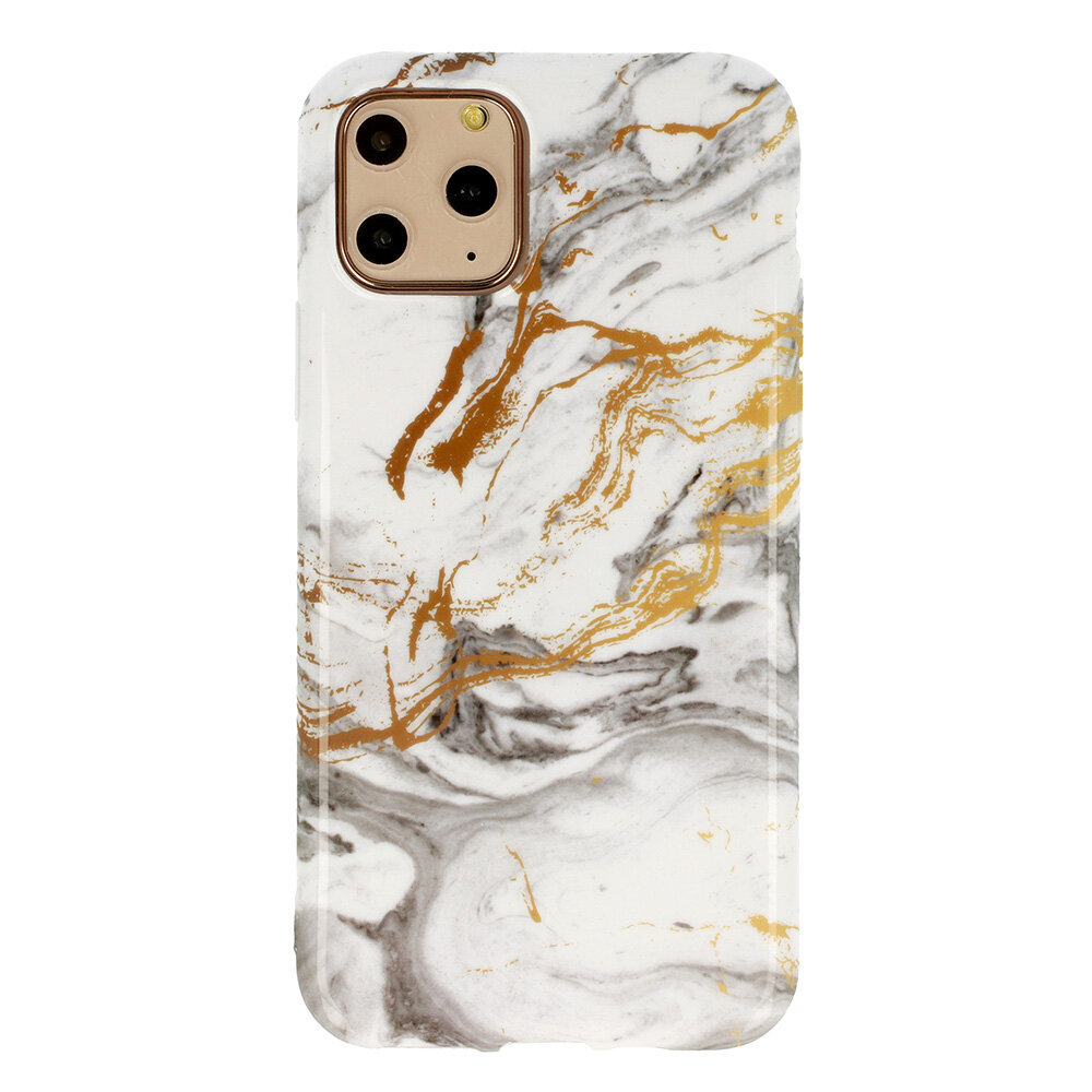 Marble Silicone dėklas telefonui skirtas Samsung Galaxy A40, D2 цена и информация | Telefono dėklai | pigu.lt