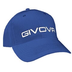 Мужская кепка Givova, синяя цена и информация | Мужские шарфы, шапки, перчатки | pigu.lt