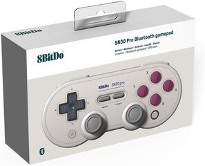 8bitdo SN30 Pro G Classic Edition kaina ir informacija | Žaidimų pultai | pigu.lt