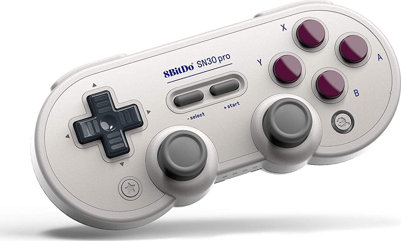 8bitdo SN30 Pro G Classic Edition цена и информация | Žaidimų pultai  | pigu.lt