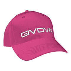 Мужская кепка Givova, цвет фуксия цена и информация | Мужские шарфы, шапки, перчатки | pigu.lt