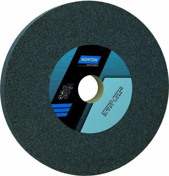 Šlifavimo diskas Norton A60M5VBE 200x32 mm kaina ir informacija | Šlifuokliai | pigu.lt