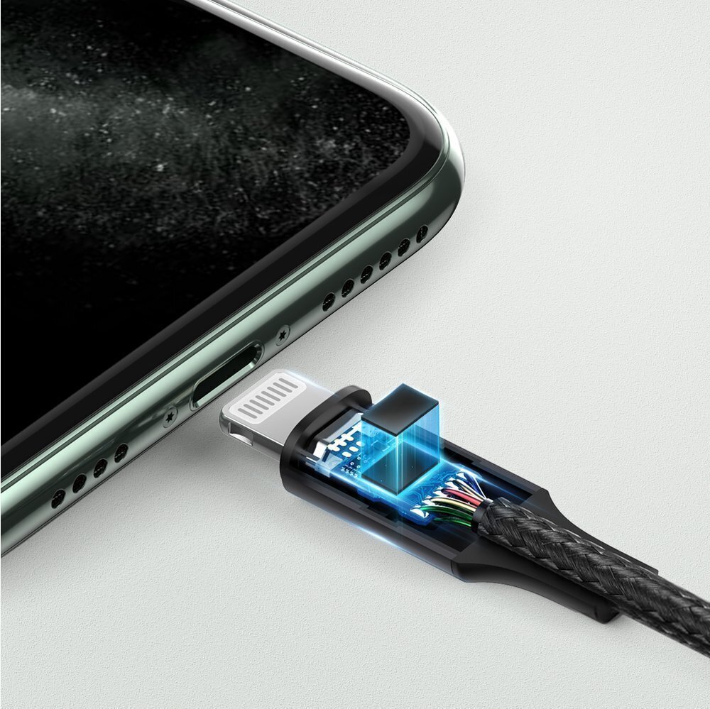 Ugreen MFI Lightning/3,5 mm mini jack kaina ir informacija | Laidai telefonams | pigu.lt