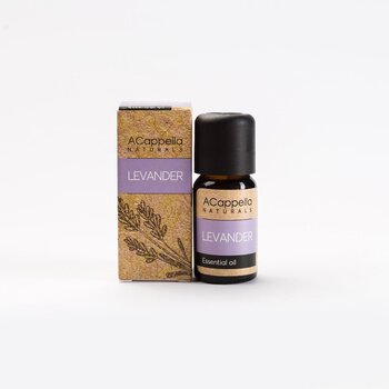 Eterinis levandų aliejus Acappella Naturals, 10 ml kaina ir informacija | Eteriniai, kosmetiniai aliejai, hidrolatai | pigu.lt