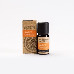 Eterinis saldžiųjų apelsinų aliejus ACappella Naturals, 10 ml kaina ir informacija | Eteriniai, kosmetiniai aliejai, hidrolatai | pigu.lt