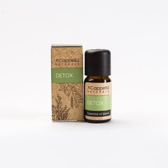 Eterinis aliejus Acappella Naturals Detox, 10 ml kaina ir informacija | Eteriniai, kosmetiniai aliejai, hidrolatai | pigu.lt