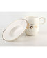Affek Design puodelio ir lėkštutės rinkinys Lola, 2 dalių kaina ir informacija | Taurės, puodeliai, ąsočiai | pigu.lt