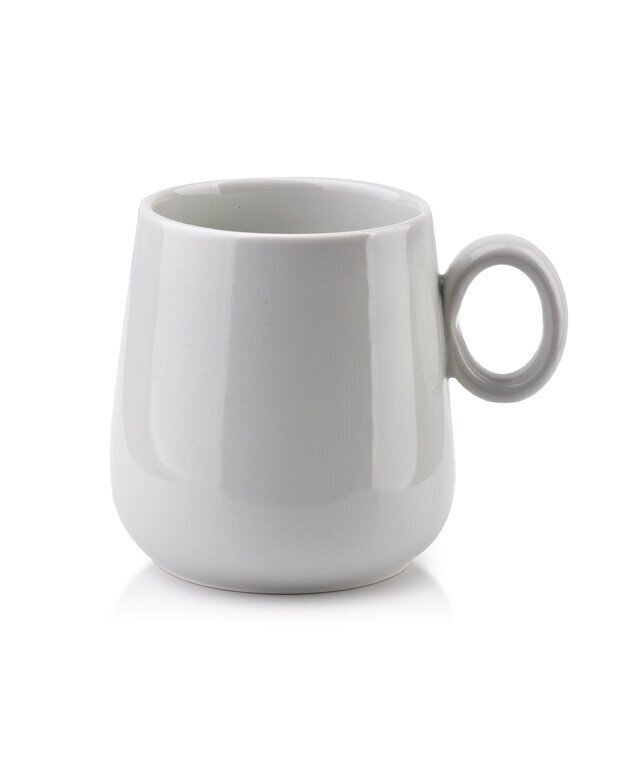 Affek Design puodelis Alisa Grey, 400 ml kaina ir informacija | Taurės, puodeliai, ąsočiai | pigu.lt