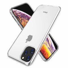 Прочный силиконовый чехол Fusion Ultra Back Case 2 mm для Apple iPhone 11, прозрачный цена и информация | Чехлы для телефонов | pigu.lt