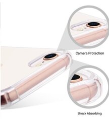 Прочный силиконовый чехол Fusion Ultra Back Case 0.3 mm для Apple iPhone 7 / 8, прозрачный цена и информация | Чехлы для телефонов | pigu.lt