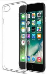 Прочный силиконовый чехол Fusion Ultra Back Case 0.3 mm для Apple iPhone 7 / 8, прозрачный цена и информация | Чехлы для телефонов | pigu.lt