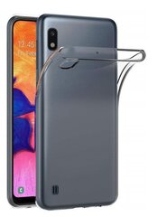 Прочный силиконовый чехол Fusion Ultra Back Case 0.3 mm для Samsung A105 Galaxy A10 / Galaxy M105 M10, прозрачный цена и информация | Чехлы для телефонов | pigu.lt